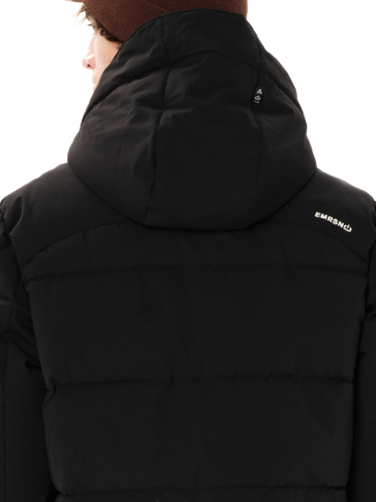 EMERSON MEN'S PUFFER JACKET WITH DETACHABLE HOOD