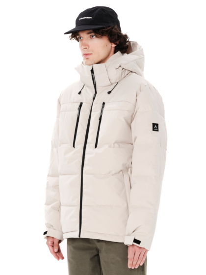EMERSON MEN'S PUFFER JACKET WITH DETACHABLE HOOD