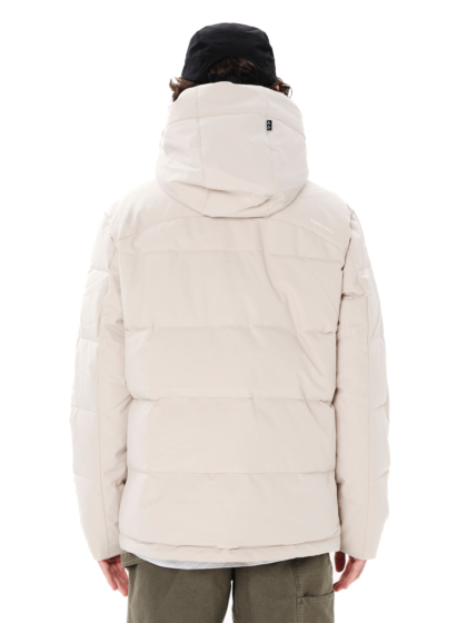 EMERSON MEN'S PUFFER JACKET WITH DETACHABLE HOOD