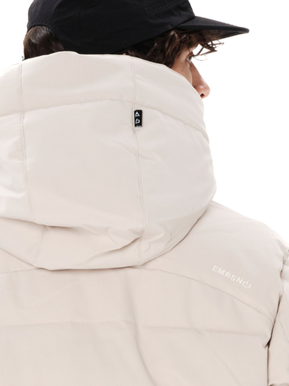 EMERSON MEN'S PUFFER JACKET WITH DETACHABLE HOOD