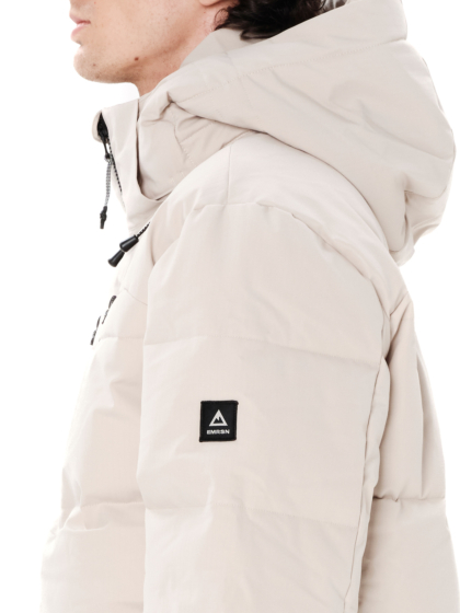 EMERSON MEN'S PUFFER JACKET WITH DETACHABLE HOOD