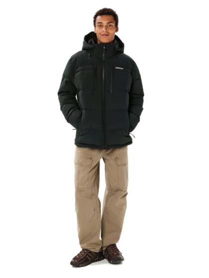 EMERSON MEN'S PUFFER JACKET WITH DETACHABLE HOOD