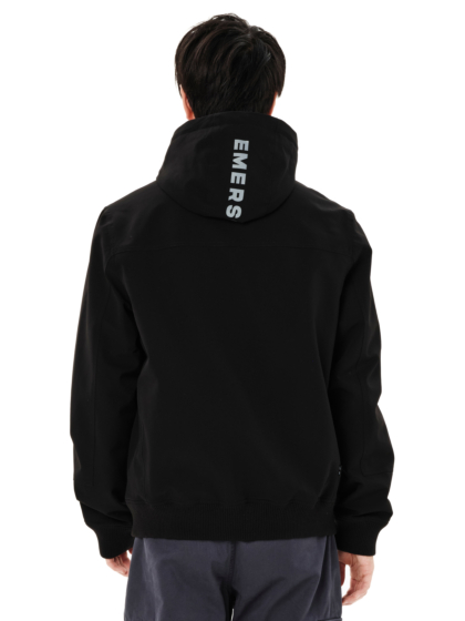 EMERSON MEN'S HOODED BOMBER JACKET