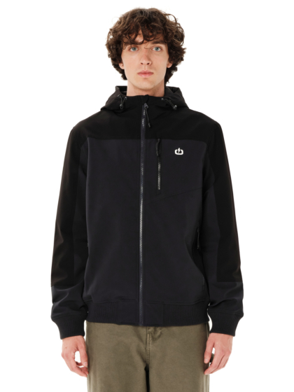 EMERSON MEN'S HOODED BOMBER JACKET