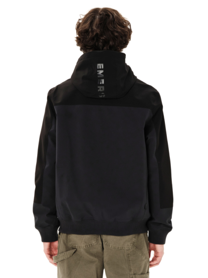 EMERSON MEN'S HOODED BOMBER JACKET