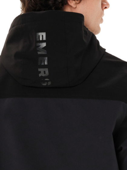 EMERSON MEN'S HOODED BOMBER JACKET