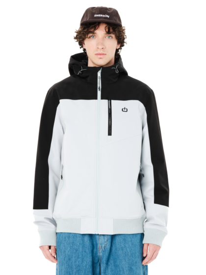EMERSON MEN'S HOODED BOMBER JACKET