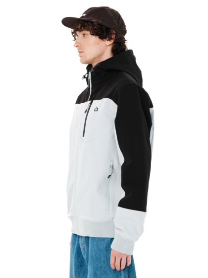 EMERSON MEN'S HOODED BOMBER JACKET