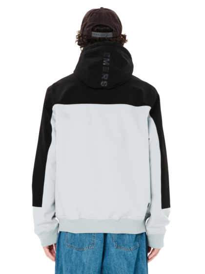 EMERSON MEN'S HOODED BOMBER JACKET