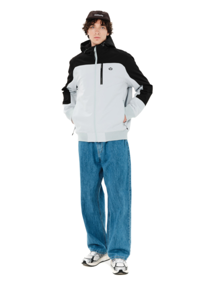 EMERSON MEN'S HOODED BOMBER JACKET