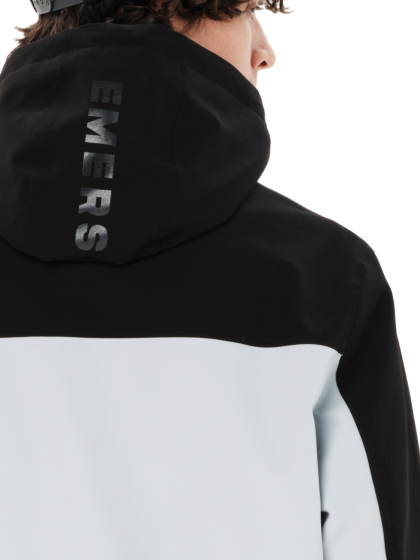 EMERSON MEN'S HOODED BOMBER JACKET