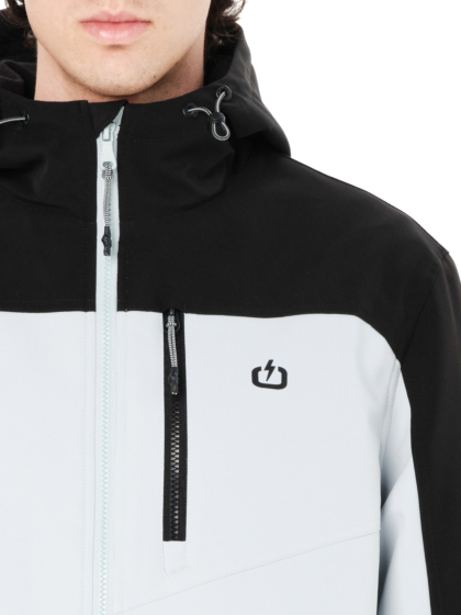 EMERSON MEN'S HOODED BOMBER JACKET