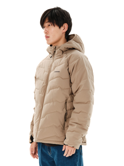 EMERSON MEN'S HOODED PUFFER JACKET