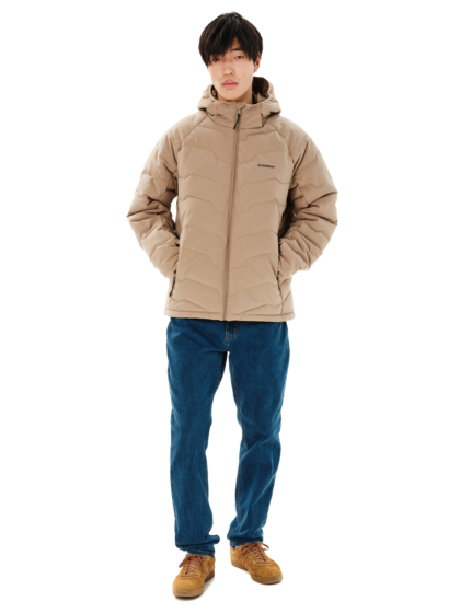 EMERSON MEN'S HOODED PUFFER JACKET