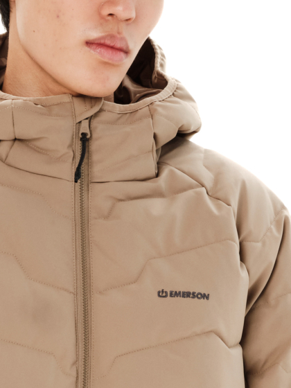EMERSON MEN'S HOODED PUFFER JACKET