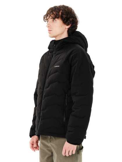 EMERSON MEN'S HOODED PUFFER JACKET