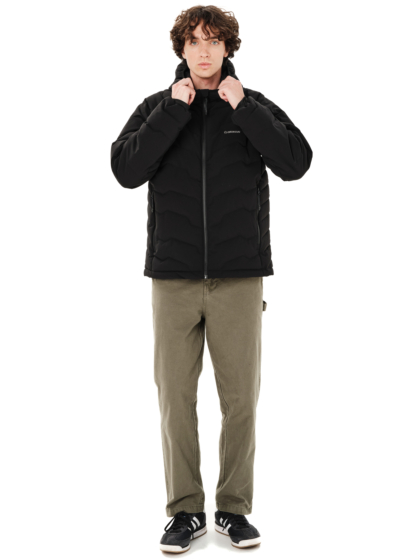 EMERSON MEN'S HOODED PUFFER JACKET