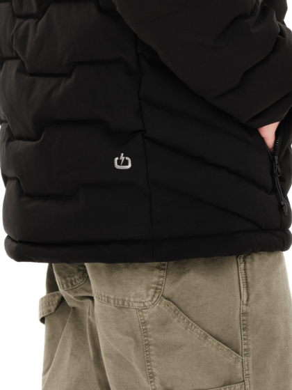 EMERSON MEN'S HOODED PUFFER JACKET
