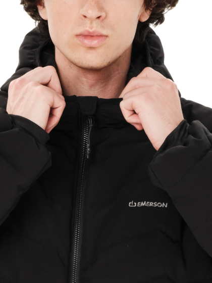 EMERSON MEN'S HOODED PUFFER JACKET