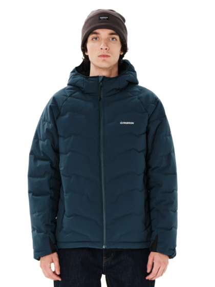 EMERSON MEN'S HOODED PUFFER JACKET