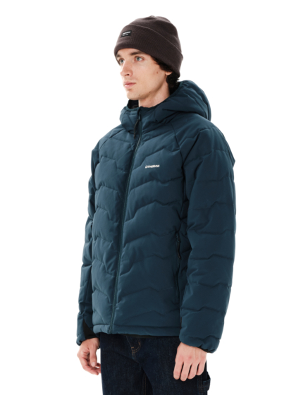 EMERSON MEN'S HOODED PUFFER JACKET