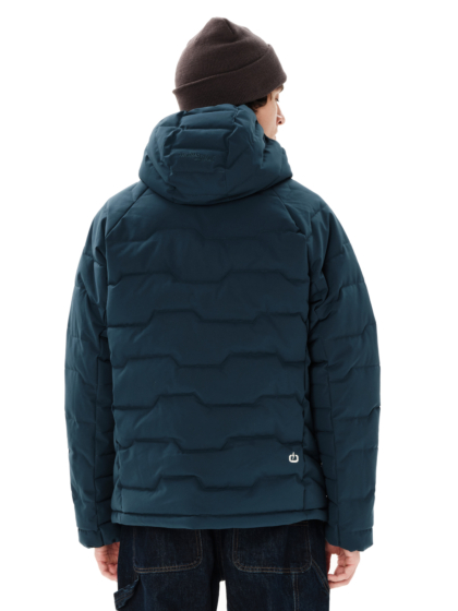 EMERSON MEN'S HOODED PUFFER JACKET