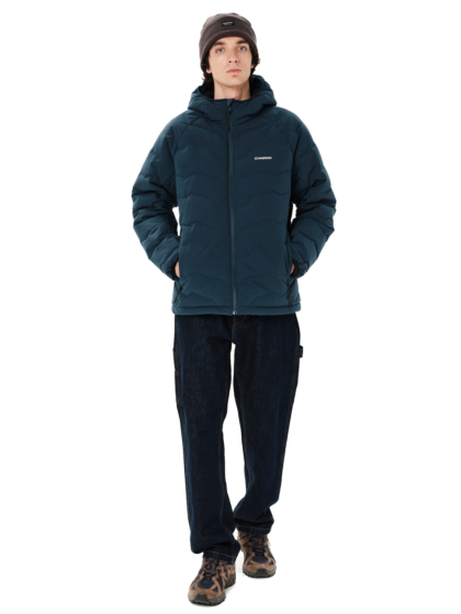 EMERSON MEN'S HOODED PUFFER JACKET