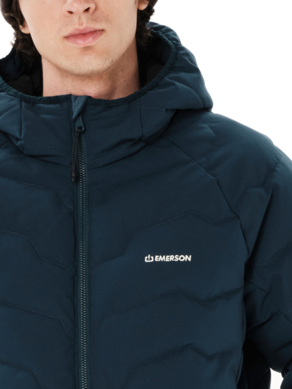 EMERSON MEN'S HOODED PUFFER JACKET