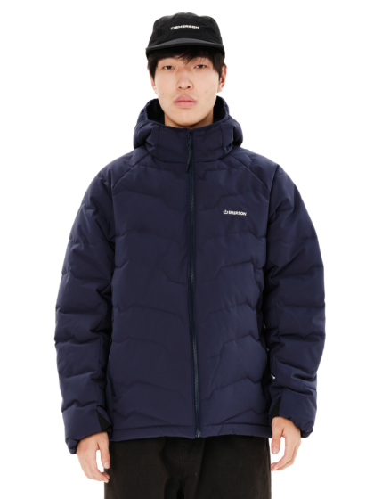 EMERSON MEN'S HOODED PUFFER JACKET
