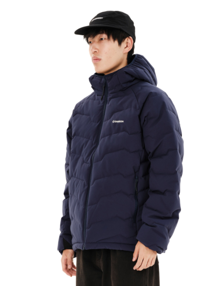 EMERSON MEN'S HOODED PUFFER JACKET