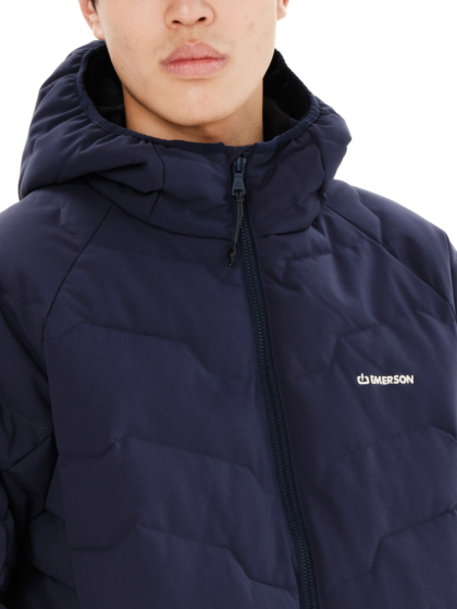 EMERSON MEN'S HOODED PUFFER JACKET