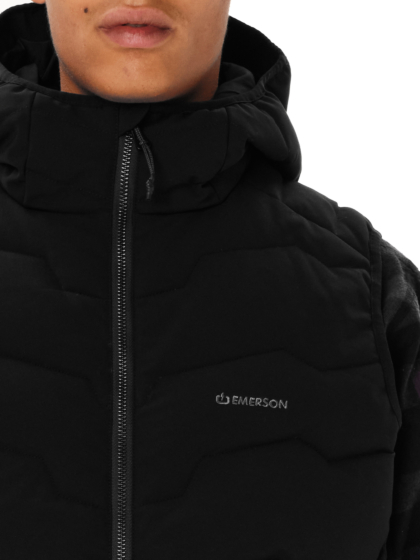 EMERSON ΑΝΔΡΙΚΟ ΑΜΑΝΙΚΟ ΜΠΟΥΦΑΝ PUFFER ΜΕ ΚΟΥΚΟΥΛΑ