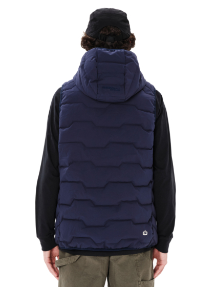 EMERSON MEN'S HOODED PUFFER VEST JACKET