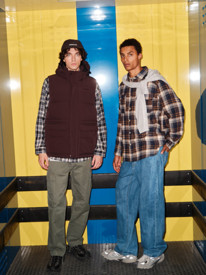 EMERSON MEN'S HOODED PUFFER VEST JACKET