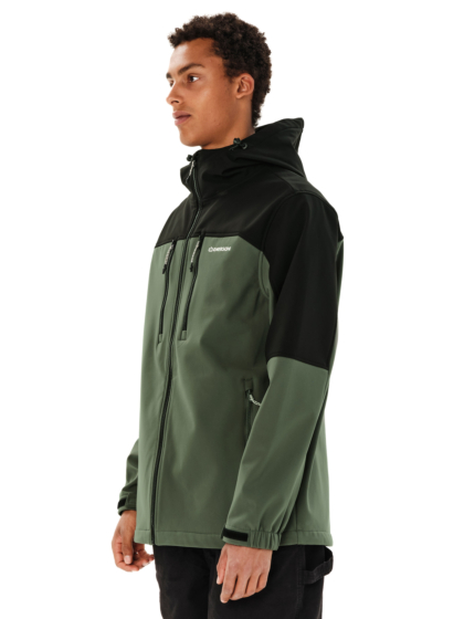 EMERSON MEN'S HOODED BONDED JACKET