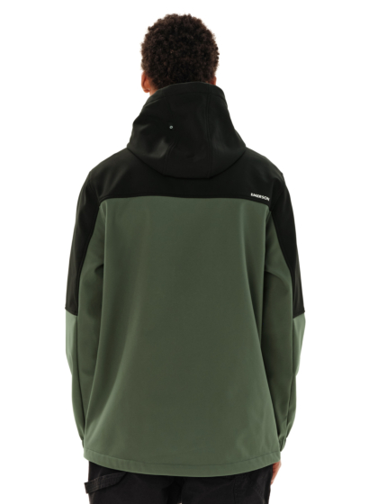 EMERSON MEN'S HOODED BONDED JACKET
