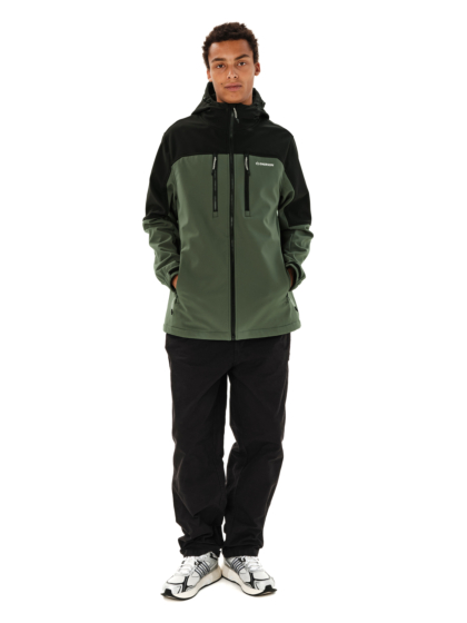 EMERSON MEN'S HOODED BONDED JACKET