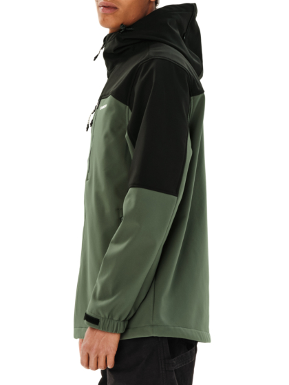 EMERSON MEN'S HOODED BONDED JACKET