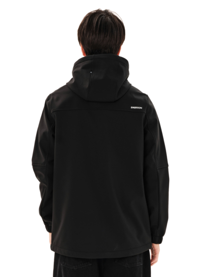 EMERSON MEN'S HOODED BONDED JACKET