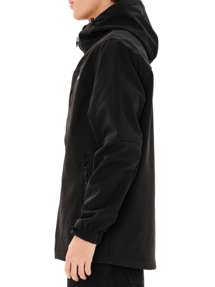 EMERSON MEN'S HOODED BONDED JACKET