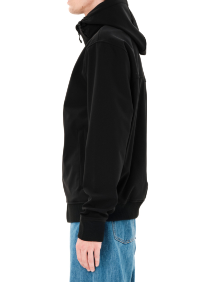EMERSON MEN'S BONDED BOMBER JACKET WITH DETACHABLE HOOD