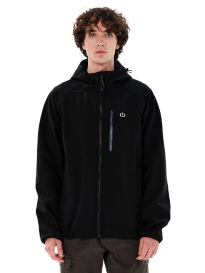 EMERSON MEN'S HOODED BONDED JACKET