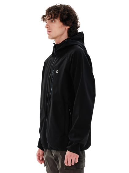 EMERSON MEN'S HOODED BONDED JACKET