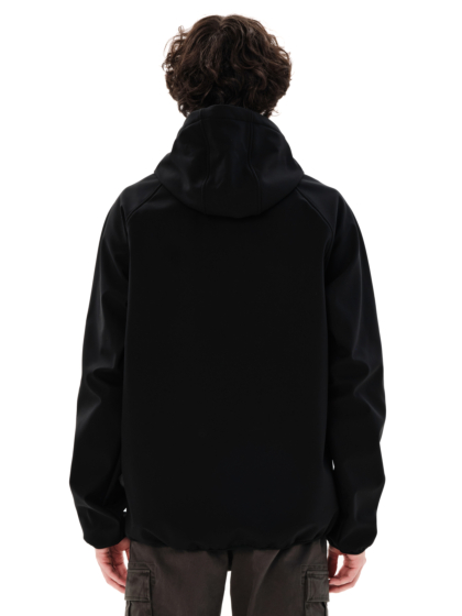 EMERSON MEN'S HOODED BONDED JACKET