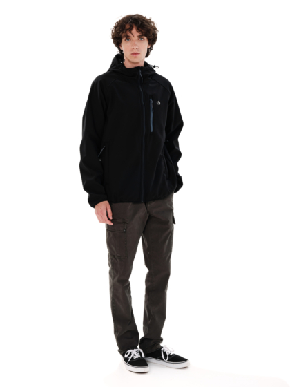 EMERSON MEN'S HOODED BONDED JACKET
