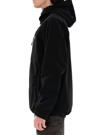 EMERSON MEN'S HOODED BONDED JACKET