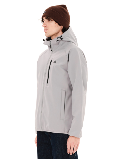 EMERSON MEN'S HOODED BONDED JACKET