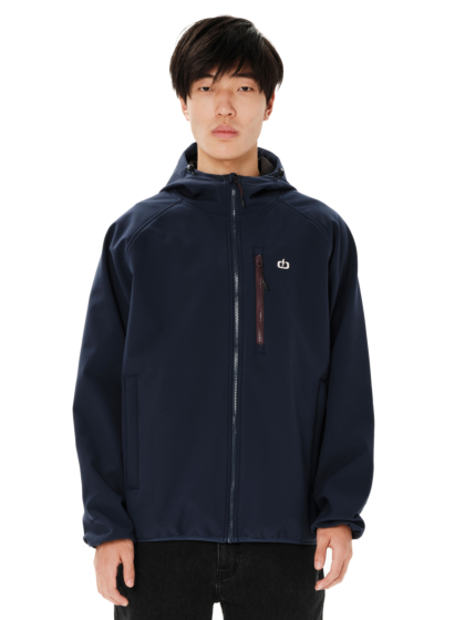 EMERSON MEN'S HOODED BONDED JACKET