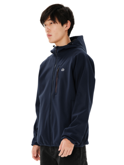 EMERSON MEN'S HOODED BONDED JACKET