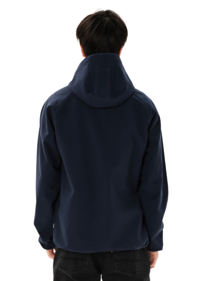 EMERSON MEN'S HOODED BONDED JACKET